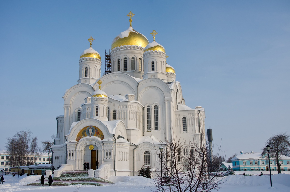 Серафимо Дивеевский монастырь Преображенский собор